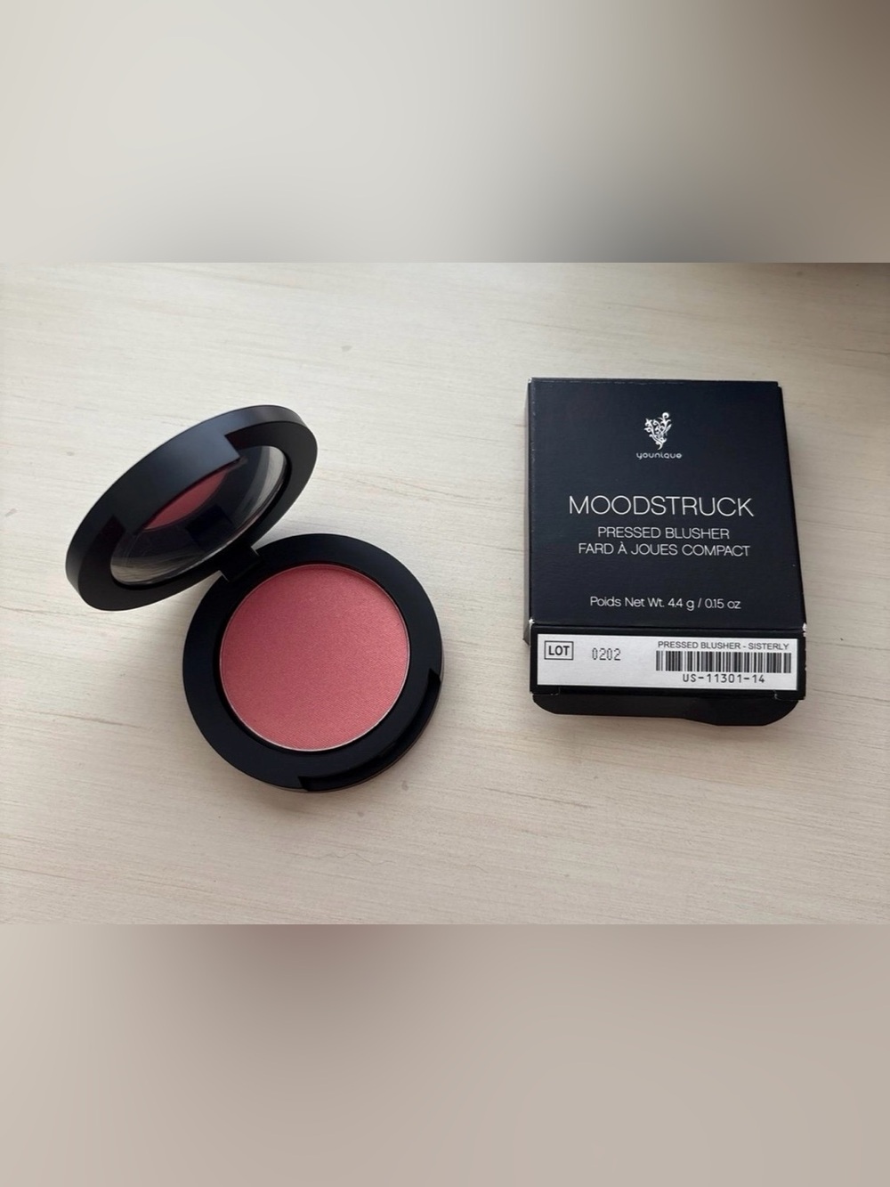 Younique Moodstruck Pressed Blusher — Sisterly
